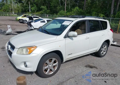 2010 Toyota Rav4 Limited V6 from USA, damaged, VIN 2T3YK4DVXAW004368